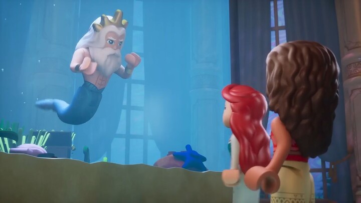 LEGO Disney Princess_ The Castle Quest  watch full movie :link in description