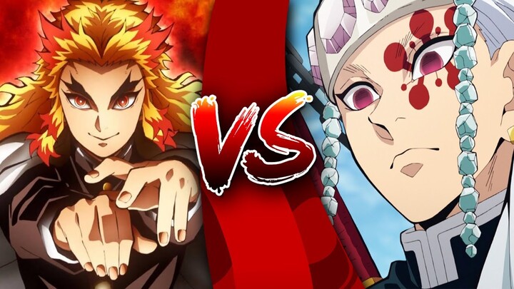 Kyojuro Rengoku VS Tengen Uzui | ¿Quién ganaría? | UchiHax