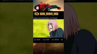 KENAPA KAGUYA BISA DI PUKUL OLEH SAKURA?