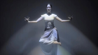 敦煌《飞升》“虚境漫步 步步生莲抱元守一 自然飞升”