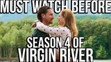 VIRGIN RIVER Season 1-3 Recap | Everything You Need To Know Before Season 4 | Series Explained