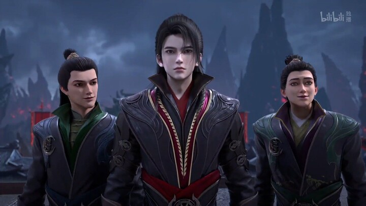 XUAN JIE ZHI MEN EPISODE 22 SUB INDO