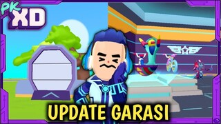 UPDATE PK XD ADA GARASI GUYS BISA PAMER KENDARAAN !