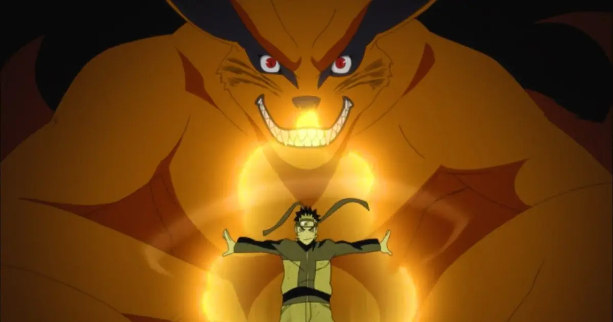 Kurama let Naruto uses his full power. All the tailed beasts call