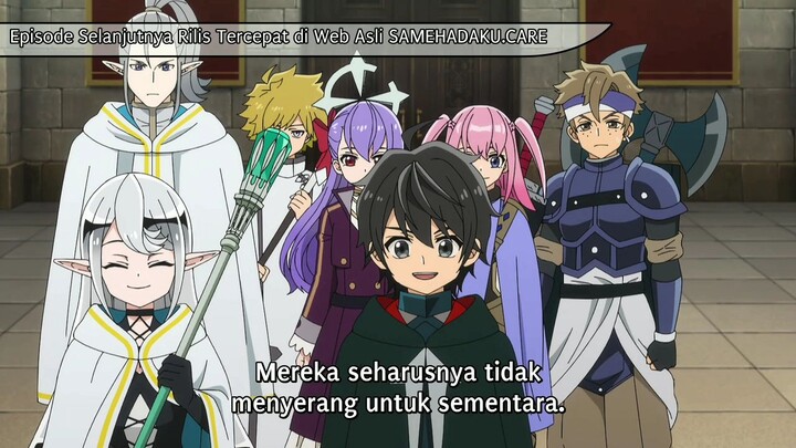 Episode 20 [S2] - Hell Mode Yarikomizuki no Gamer wa Hai SUB INDO