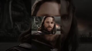 Арагорн против Саурона | За кадром "Властелин Колец" #shorts #фильмы #кино