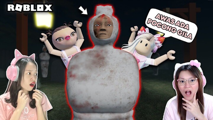 Aku Dan Fanny Terjebak Di Sarang Pocong !! [Roblox Indonesia]