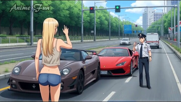 JOKE ABOUT THE DRIVER