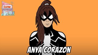 SPIDER-GIRL ANYA CORAZON | TẠP HÓA COMIC #Shorts