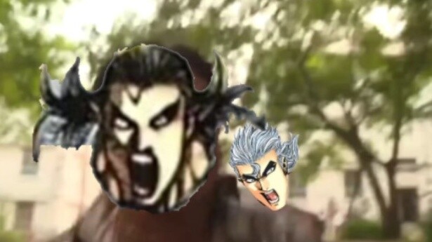 After learning that Bu Er and Bai Chou were beaten to death by Xie Bai, Zheng Bai was like: