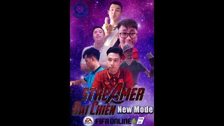 FIFA ONLINE 4 KHÔNG LUẬT LỆ | LOẠN STREAMERS CÙNG #1 BÌNH BE, DÒNG CHẢY, IBROBOT