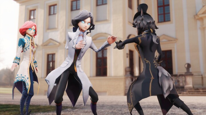 【第五人格MMD】住手，你们不要再打了啦！！！