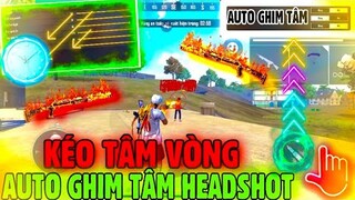 Free Fire | Xuất Hiện Cách “KÉO TÂM VÒNG OB30” Mới Nhất Giúp HeadShot Full Máu Đỏ