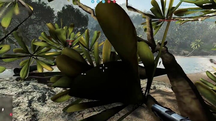 ซ่อนเหมืองในแม่น้ำก่อนแล้วรอโชว์ดีๆ 555 [Curry FPS]