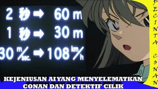 Kejeniusan Ai menyelamatkan conan dan detektif cilik lainnya di dalam movie ke-5 conan