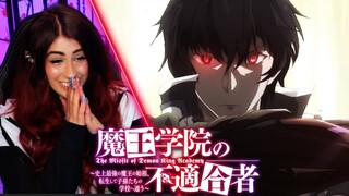 THIS WAS SO EMOTIONAL! 😭 The Misfit of Demon King Academy Episode 4 Reaction + Review!