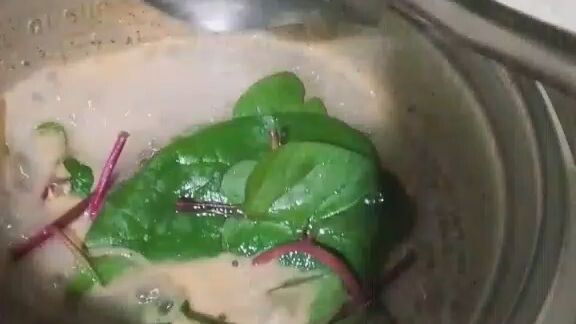 sinabawang isda with alugbati
