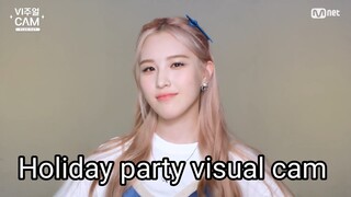 Holiday party visual cam - Weeekly