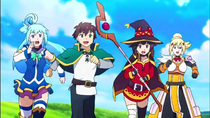 konosubaa Σ(＞Д＜)