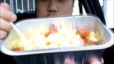 ASMR EATING SOUNDS - BABY POTATOES AND SMOKED SAUSAGES