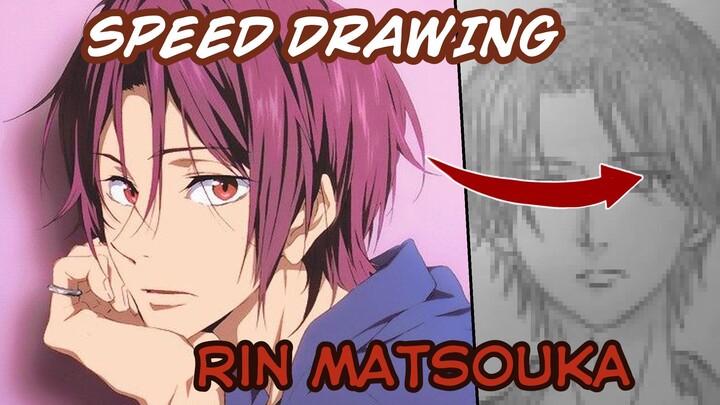 Jagoan renang gaya batu - Rin matsouka dari anime Free!