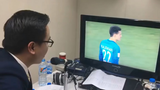 Cảm xúc của BLV Tạ Biên Cương trong loạt sút penalty đưa U23 Việt Nam vào Chung kết Châu Á