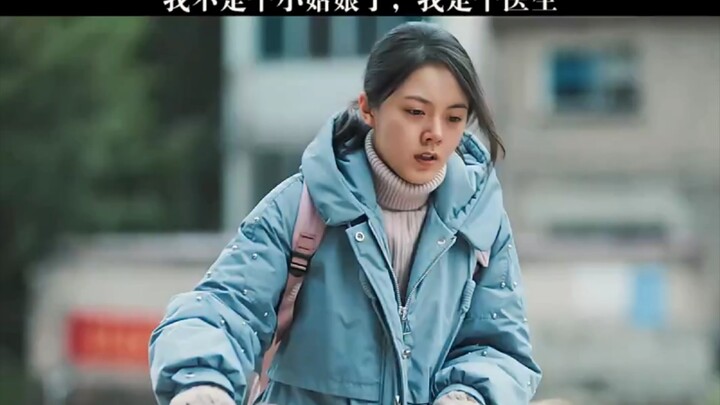 I’m not a little girl anymore—I’m a doctor. “Together.”