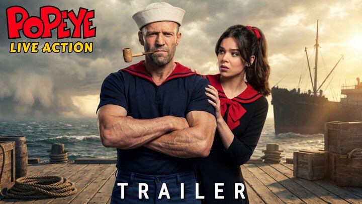 Popeye The Sailor Man (2026) – Live Action Concept Trailer