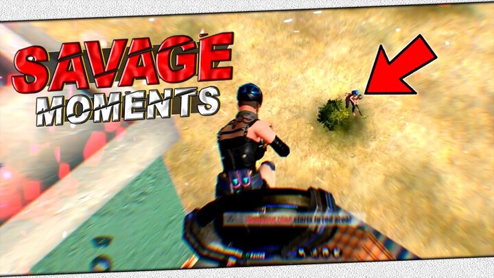 SAVAGE MOMENTS! | ROS 1 VS ALL MONTAGE #2(Rules of Survival)