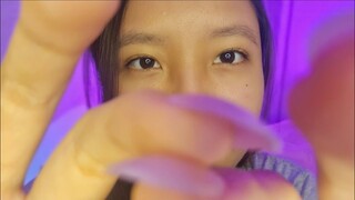 ASMR | เสียงเคาะหน้าจอ 💜 Camera Tapping w/ Echo Effect