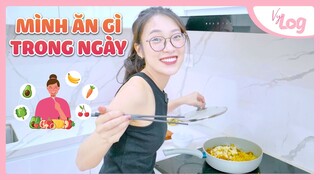 VyLog Một ngày mình ăn gì? | What I eat in a day