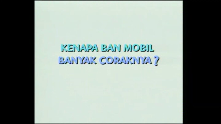RAHASIA HIDUP - KENAPA BAN MOBIL BANYAK CORAKNYA