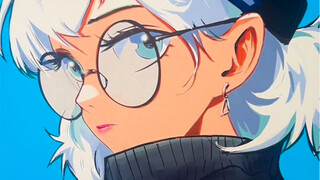 70岁老登在线画画。