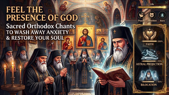 Feel the Presence of God Sacred Orthodox Chants to Wash Away Anxiety & Restore Y