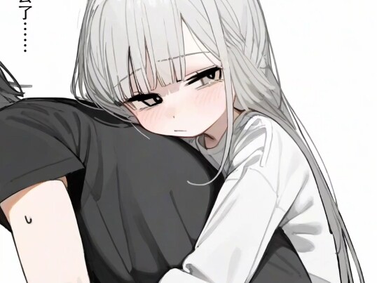 She’s too scared to sleep alone after I put on a horror movie for her—she’s clinging to me and won’t