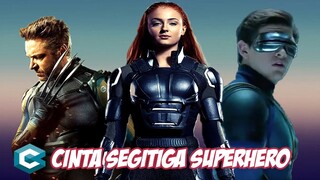 8 Kisah Cinta Segitiga Superheroes