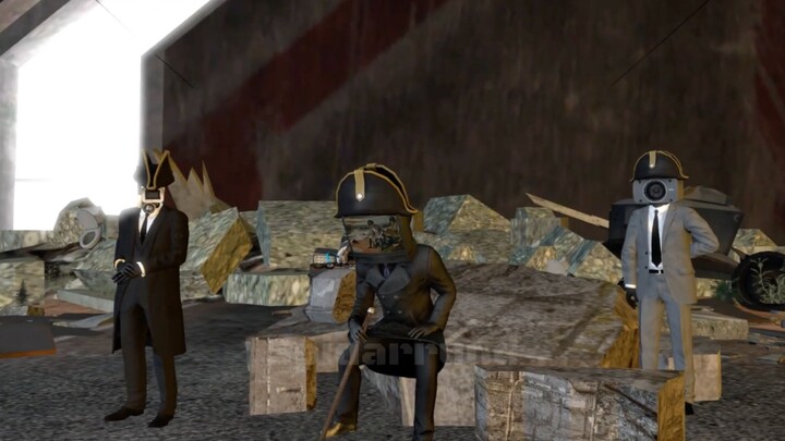 [Fan Fiction] skibidi67 part2 The battlefield after the Titans’ defeat, where will the Alliance go i