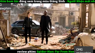 người nhện xa nhà p2 #omgreviewphim