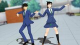 [ Detective Conan ] Pas de deux Gao Tian Xinlan