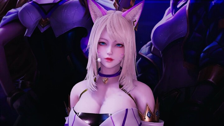 Tarian solo KDA Ahri nomor 9