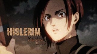 Shingeki no kyojin Sasha Braus Hislerim || AMV