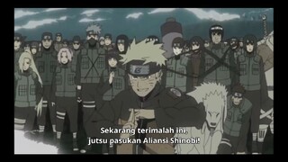 Jutsu Pasukan Aliansi Shinobi