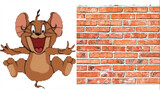 Tom và Jerry - Khi bạn bước vào vết nứt trên tường