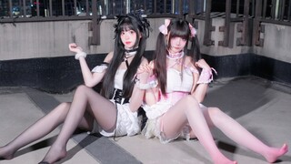 开吃！双子小魅魔盛宴❤Lamb❤顶不住啦！