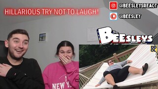 British Couple Reacts to IMPOSSIBLE TRY NOT TO LAUGH!