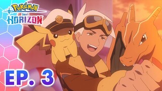 INDO DUB | EP03 Pokemon Horizons: The Series - Selama Bersama Sprigatito