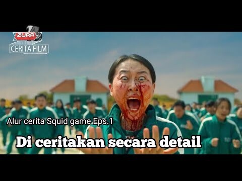tukang ngutang yang di binasakan ‼️ Alur cerita film squid game episode 1