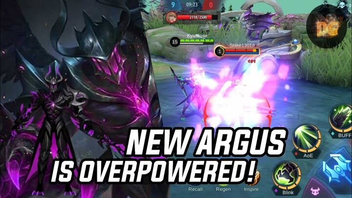 REVAMPED ARGUS IS NOW HERE! SO OVERPOWERED ðŸ˜±
