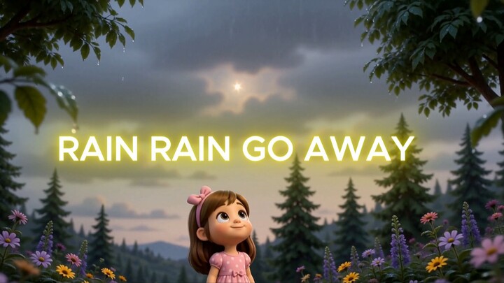 MINDOONS | Rain Rain Go Away🌟Nursery Rhymes for Kids