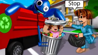 ROBLOX Brookhaven 🏡RP - FUNNY MOMENTS: Peter is Miserable Father vs Rainbow Friend